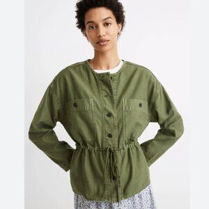Madewell Claremont Drawstring Jacket